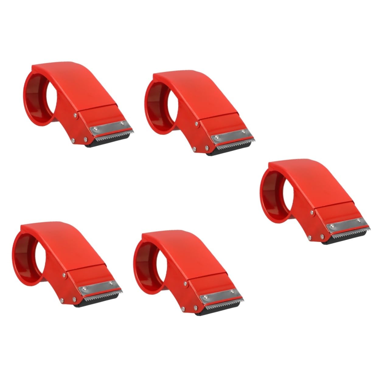 OSALADI 5 Pezzi Distributore di nastro carino distributore di nastro adesivo da scrivania piccolo dispenser per nastro adesivo supporto per nastro decorativo ferro da stiro