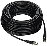 C2G 75ft 75 ohm BNC Cable câble coaxial 22,86 m RG-59/U Noir - Câbles coaxiaux (22,86 m,...