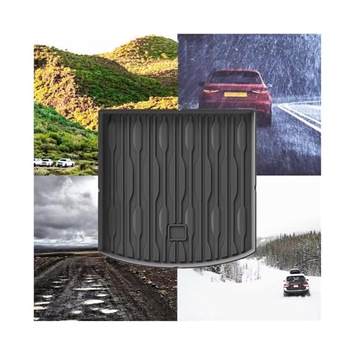 Tapis de coffre BYD Sealion 7 EV accessoires auto imperméable TPE - 4