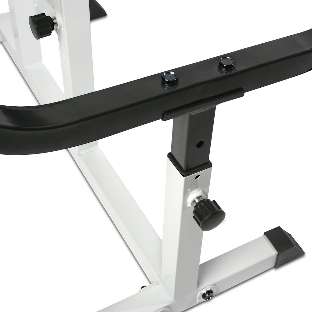Physionics Hntlb09- Banco Di Biceps Curl Con Braccioli E Seduta Regolabili