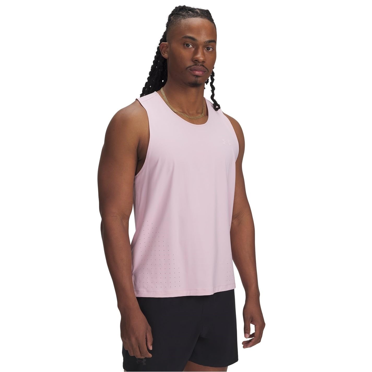 Under Armour Mens Launch Vest Pink M