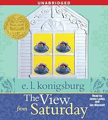The View from Saturday Audiolibro Por E. L. Konigsburg arte de portada