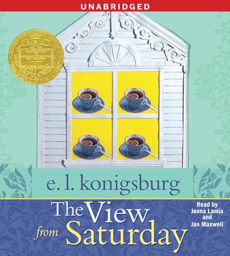 The View from Saturday Audiolibro Por E. L. Konigsburg arte de portada