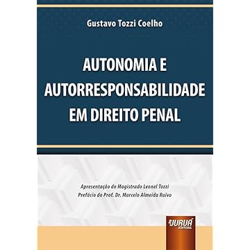 Capa do livro Autonomia e Autorresponsabilidade em Direito Penal