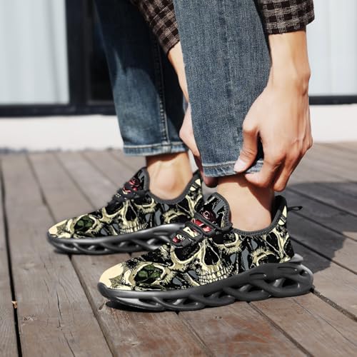 Image of DLWKIPV Women Running Shoes Walking Training Sneakers Sport Gym Fitness Tennis Shoes Non Slip Fashion Comfortable Lightweight Shoe for Casual Jogging Mesh Breathable Sneaker
