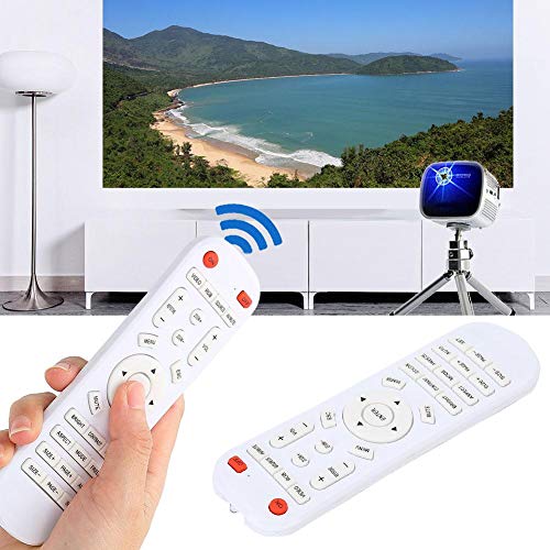Projector Remote, Universal Remote Control Replacement for Projector White - Image 4