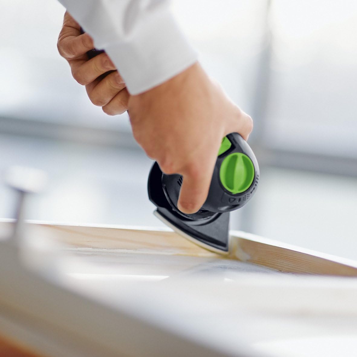 Festool 499163 P80 Grit Rubin 2 Abrasives for RO 90/DX 93 Sander, 50-Pack