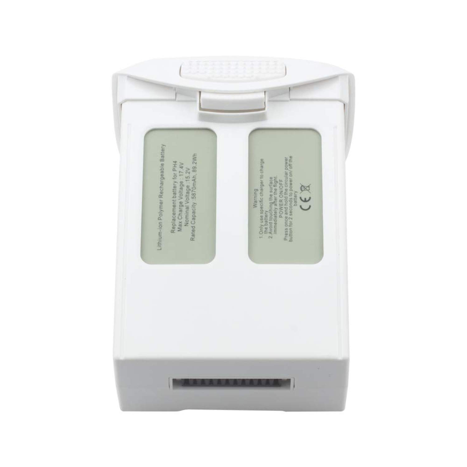 Phantom 4 Batería para Ordenador portátil lVuelo Inteligente LiPo | Recambio para dji Phantom 4 Phantom 4 Pro /Pro V2.0 /Advanced Drone Series (15.2V 5870mAh)