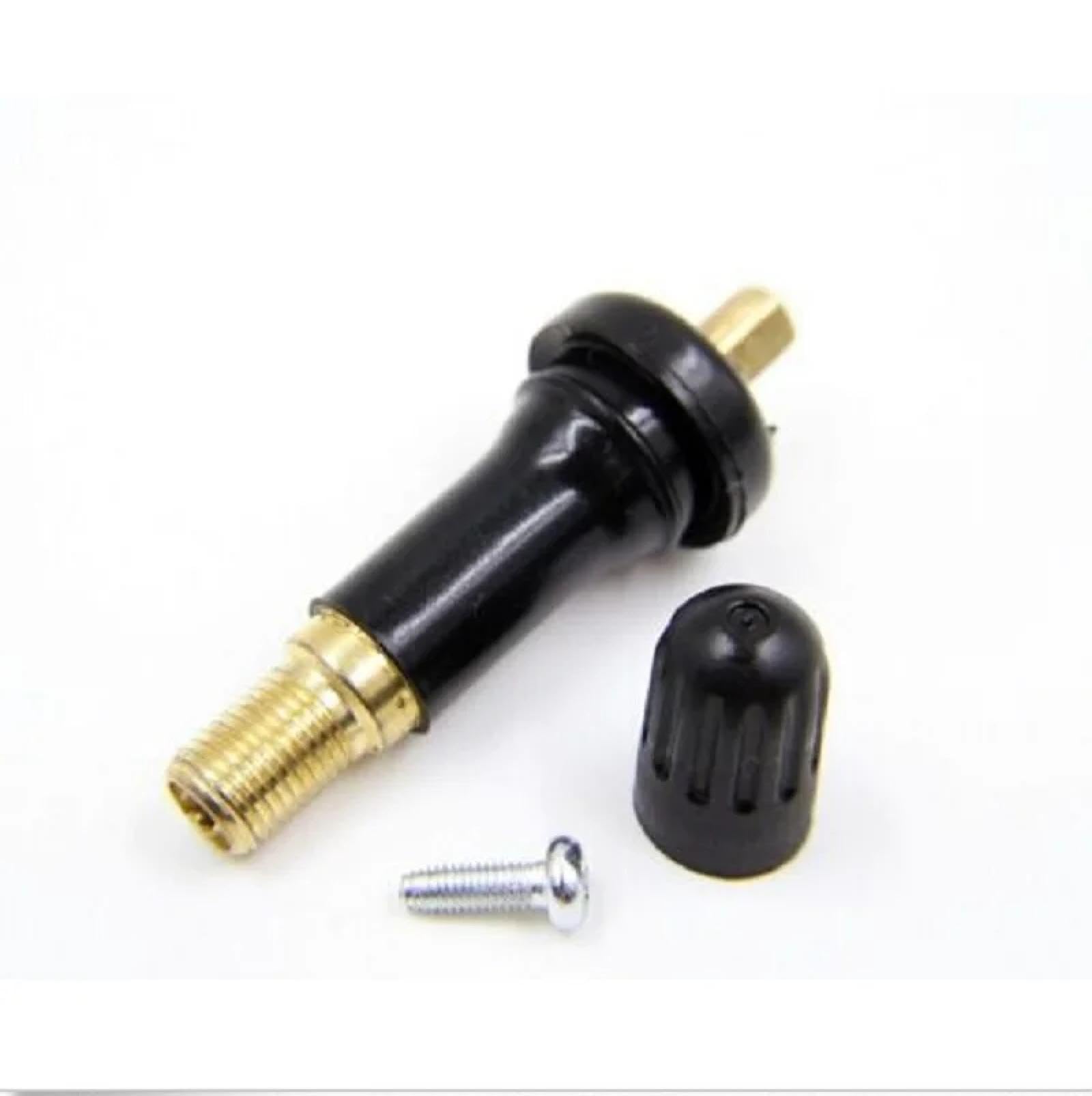 Sensor de presión de neumáticos para Coche (100 Unidades, 20008, 20018, VS-950, VS95), vástago de válvula de Goma, Sensor TPMS a presión