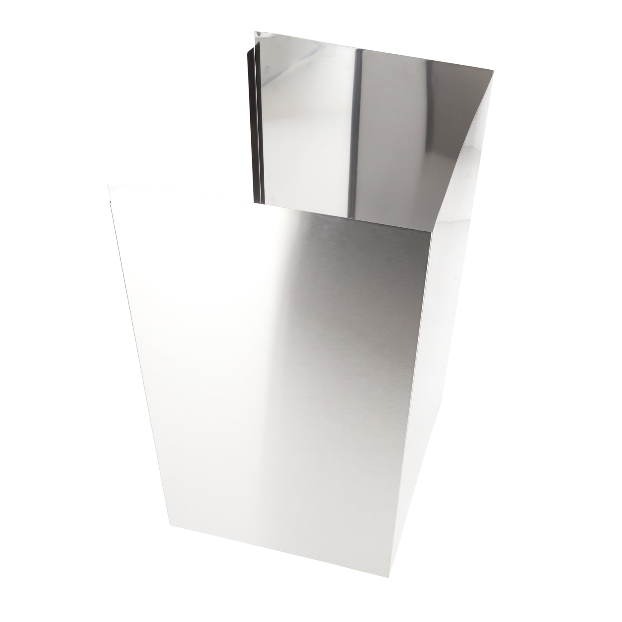 Sparefixd Cappa Aspirante da Cucina con Ventola in Acciaio Inox