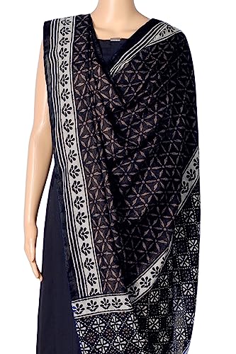 Chandrakala Printed Dupatta for Women, Shawl Scarf Wrap Chunni, (D245-P)2