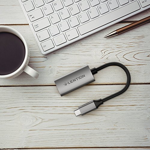 image for LENTION USB C to HDMI Adapter, 4K/60Hz Digital AV Compatible MacBook P