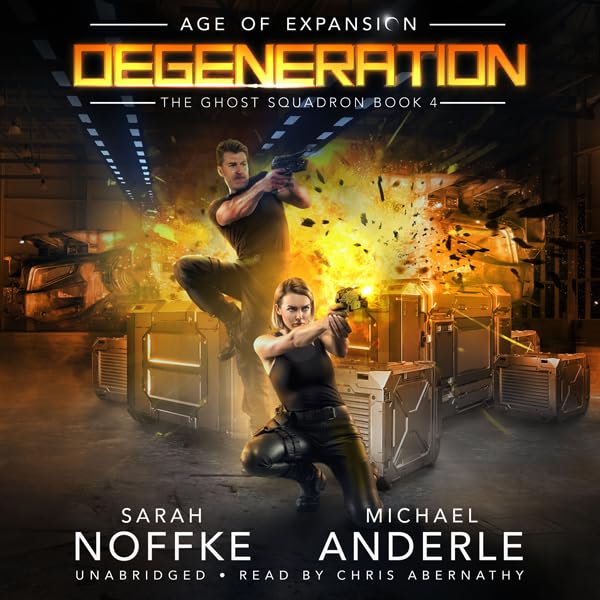 Cover art for Degeneration: Age of Expansion - A Kurtherian Gambit Series