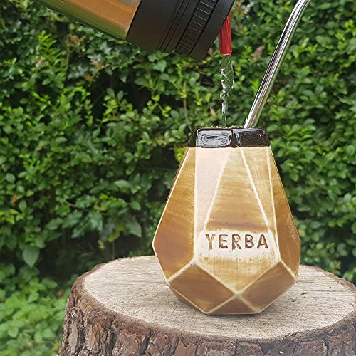 Tazza per Yerba Mate, Cannuccia, Thermos di Gaucho...