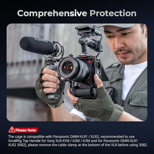 SMALLRIG Cage für Panasonic LUMIX S1II/S1 IIE/S1R II/S5II/S5 IIX/G9 II – Ansicht 5
