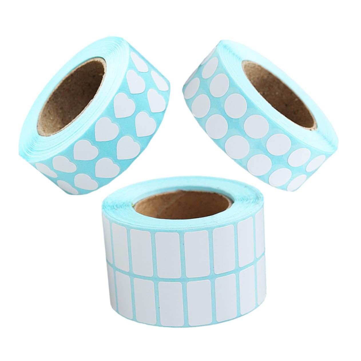 Housoutil 5 Set Etichette Adesive Autoadesive Per Classificazione Etichette Per Ufficio E Organizzazione Domestica 3 * 5