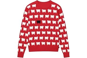 Princess Diana Black Sheep Sweater: Warm and Wonderful