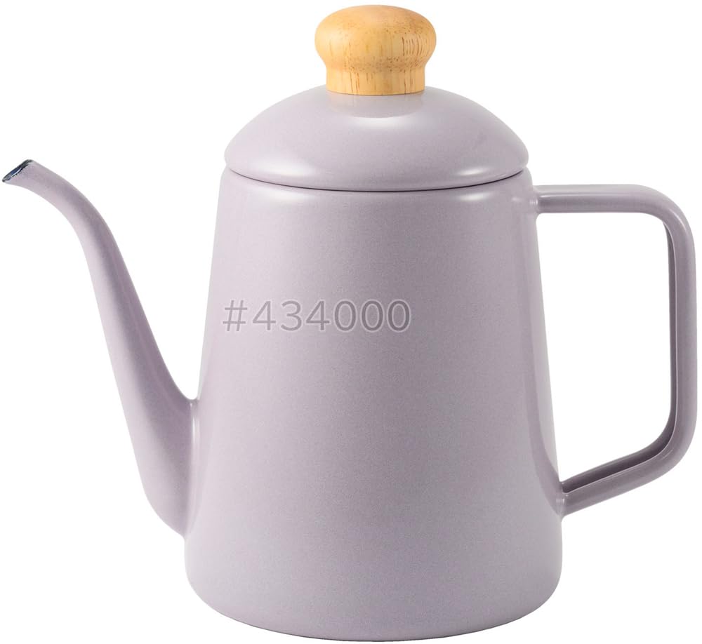 Fuji Hollow Cotton Plus Drip Pot 0.3 gal (1.0 L) Purple CTP-1.0DP.PU