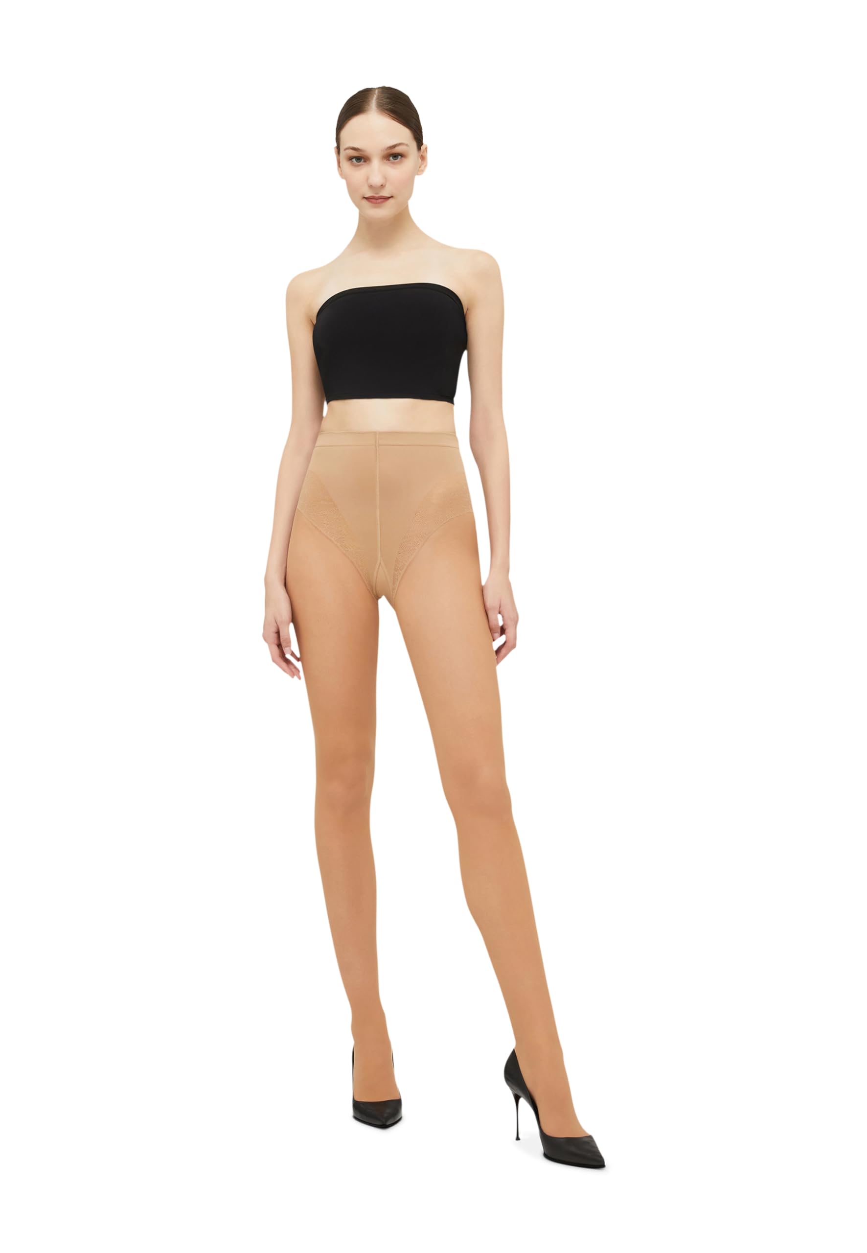 Wolford Damen Tummy 20 Control Top Strumpfhose