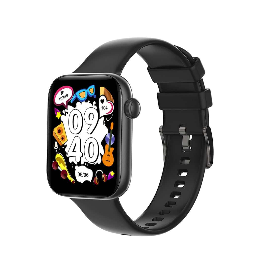 HiWatch Neo Amoled Ekran Android Ve Ios Uyumlu Sesli Görüşme Özellikli Akıllı Saat Siyah