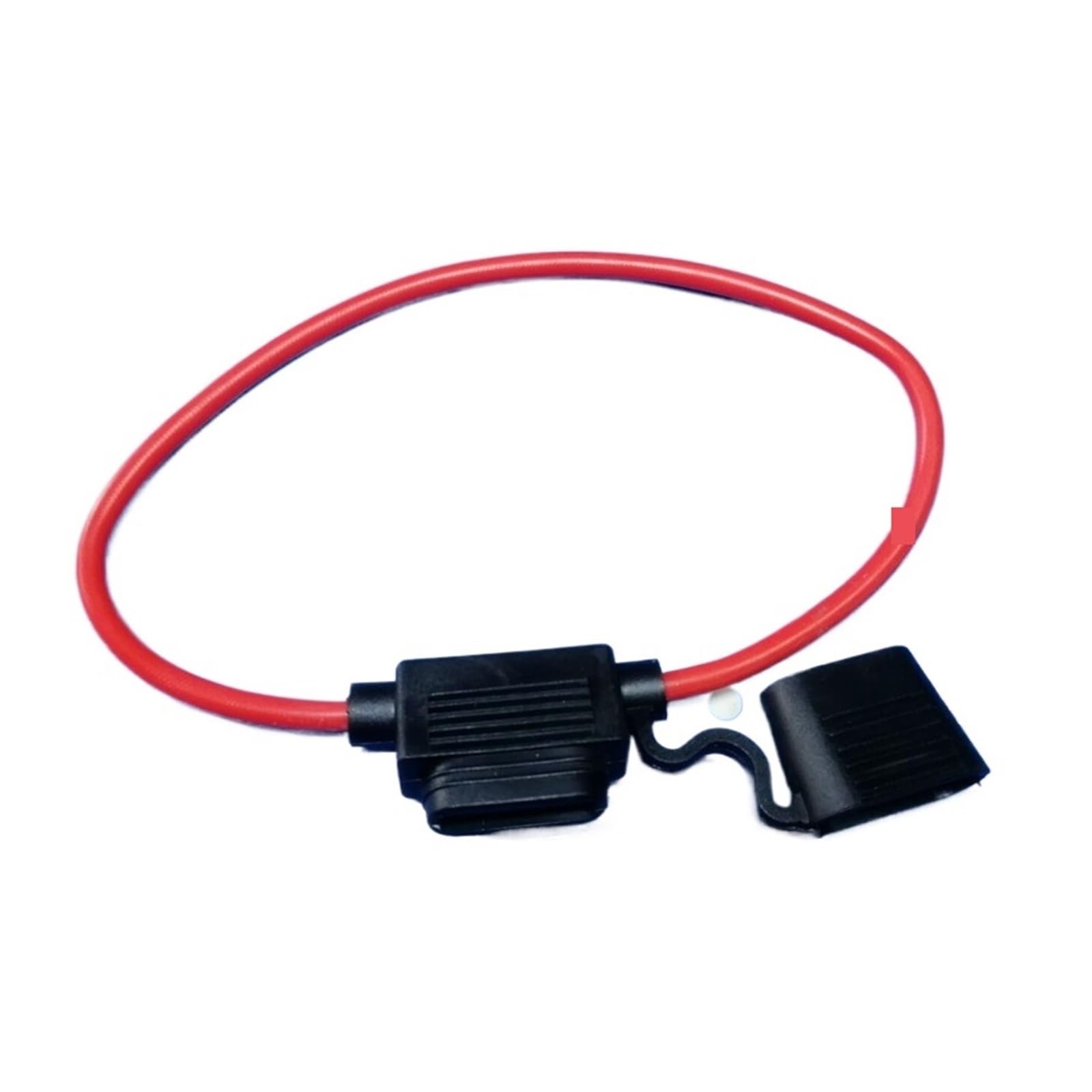 Porte-fusible avec couvercle étanche pour résoudre l'oxydation des câbles auto