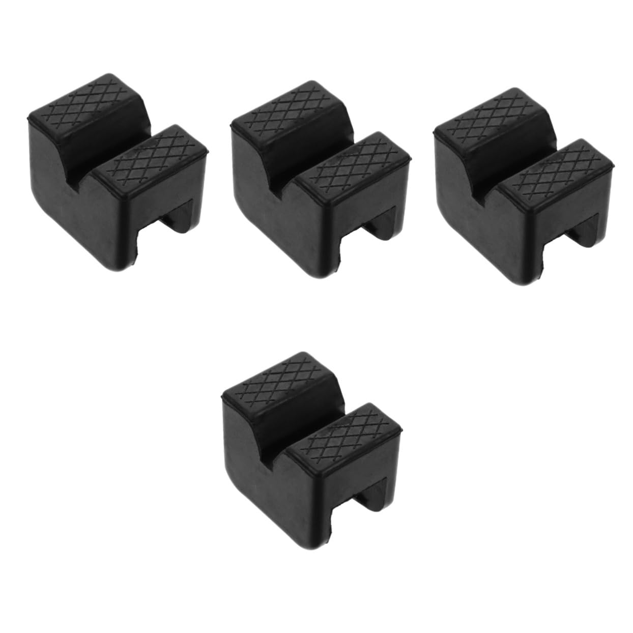 PACKOVE 4pcs Jack Pad for Floor Jack Rv Pads Car Compatible Rubber Adapter Stand
