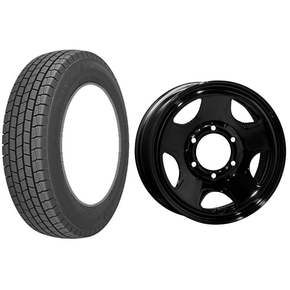 Amazon | ハイエースに スタッドレスタイヤ(冬)195/80R15 107/105L  