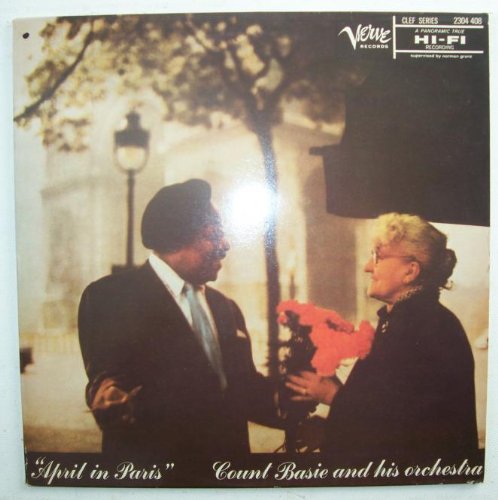 COUNT BASIE AND HIS ORCHESTRA COUNT BASIE ORCHEST - April In Paris - Disque 33T