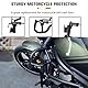 CHIFUN Engine Guard Highway Sturzbügel 3,2 cm Fat Steel Ersatz für Kawasaki Vulcan S 650 VN650 EN650 2015-2022 Schwarz Motorrad Rahmen Schutzleisten