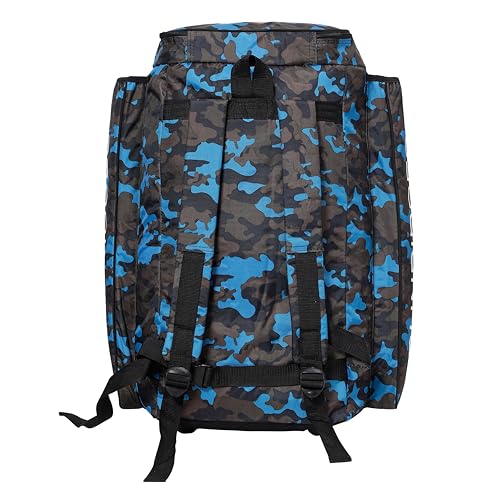 Image of SS Camo Duffle blue kit bag - Blue
