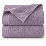 NOVOTEXTIL Toallas Baño Grandes 100x150 cm – Juego de 2 Toallas 100% Algodón...