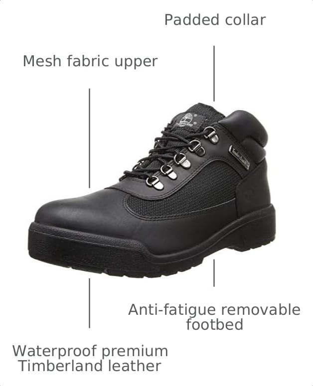 Image of Timberland Men's Field Boot Mid Waterproof Boots