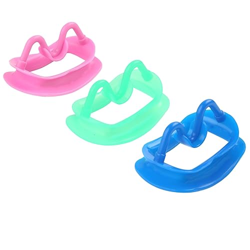 Aicbil Dental Cheek Retractor de Silicona Suave para Blanqueamiento de Dientes Tratamiento Abridor de Boca Blanqueamiento Dental Lip Retractor