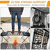 2PCS Side Molle Panel Compatible with 2015-2025 Ford Transit Cargo Van Mid/High Roof Heavy Duty Van Shelving Storage Molle Panel Organizer for 2024 Transit Accessories