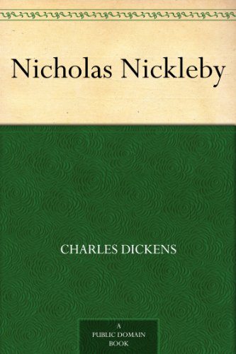 Cover of Nicholas Nickleby