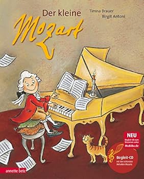 Hardcover Der kleine Mozart. SuperBuch [German] Book