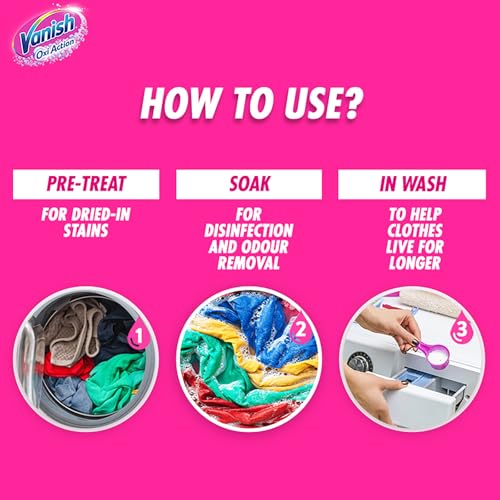 Image of Vanish Oxi Action Stain Remover 500 Grams