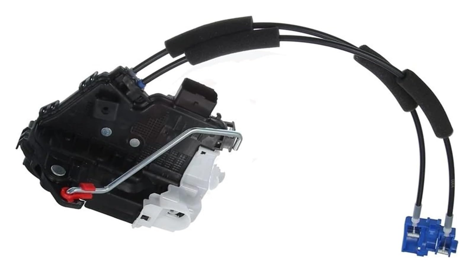Rinkteea One Color For Kia For Forte For Koup 2.0L .4L 2009-2013 Door Latch Lock Actuator 81310-1M040 81320-1M050 81410-1M020 81420-1M020 Boot Lid Lock(Grey)
