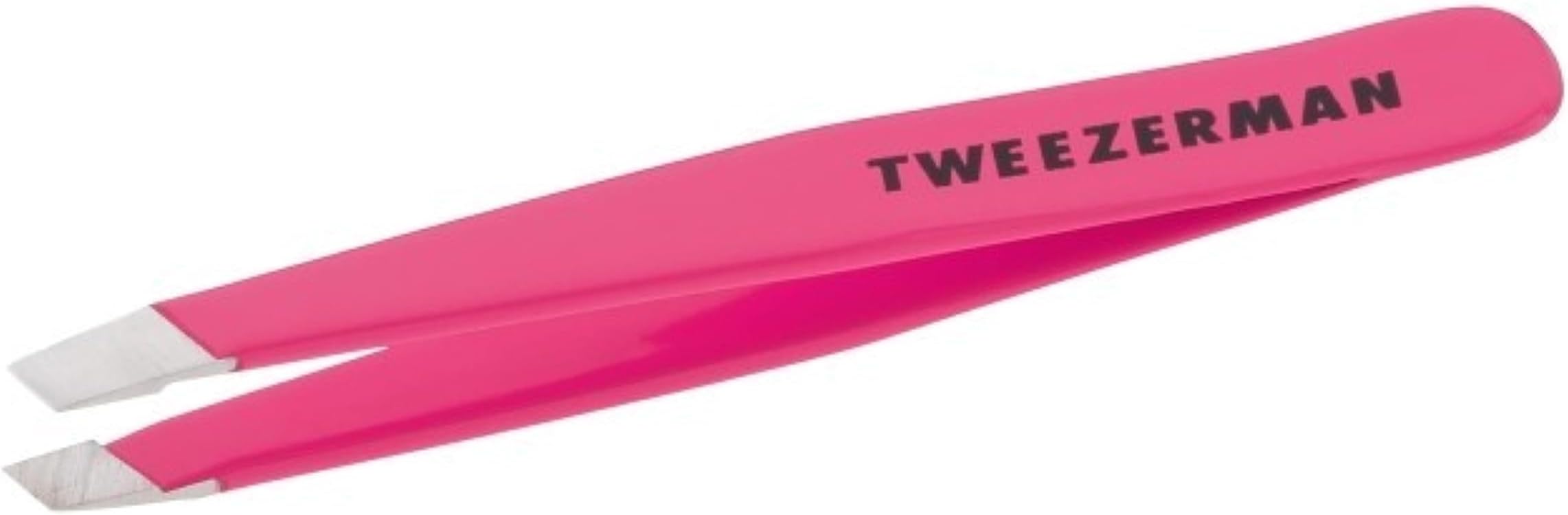 Tweezerman Mini Slant Tweezer Tweezers for Eyebrows