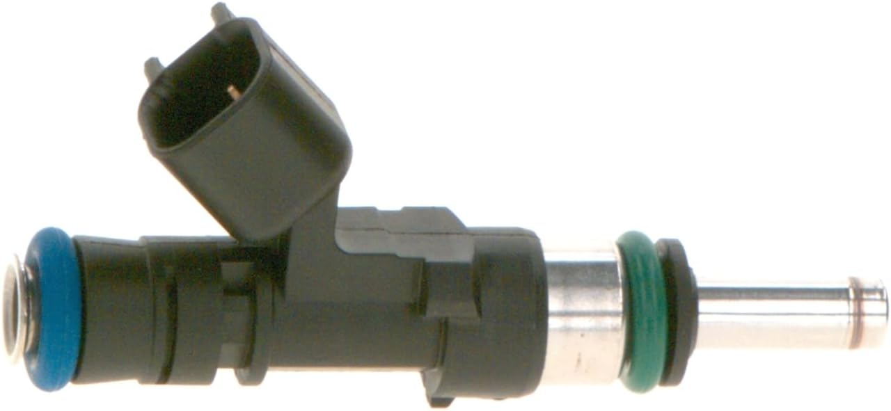 BOSCH 62130 Original Equipment Fuel Injector - Compatible with Select Dodge Dart; Fiat 124 Spider, 500, 500L, 500X; Jeep Renegade - Single