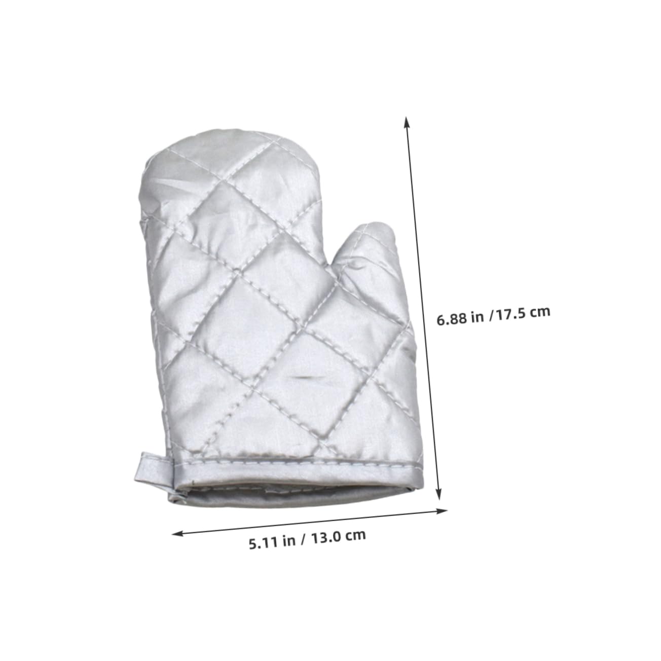 Ciieeo 1Pair Heat Resistant Oven Mitts Scald Gloves for Safe Baking and Microwaving Kitchen Use High Temperature Insulation for Boys