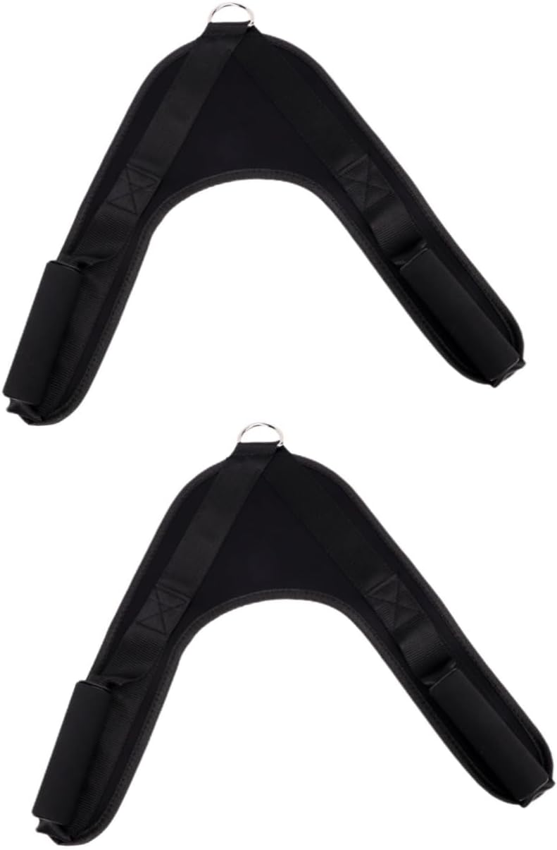 Ab Training Strap Workout Equipment Gym Belt Fitness Grips Attachment Harness Functional Adjustable