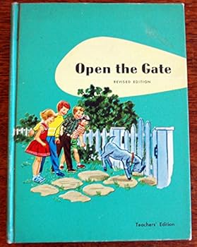 Hardcover Open the Gate. Ginn Basic Reader-revised teacher's edition. Book