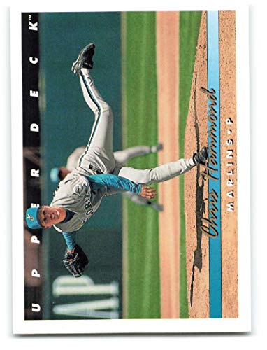 1993 Upper Deck #661 Chris Hammond NM-MT Florida Marlins Baseball