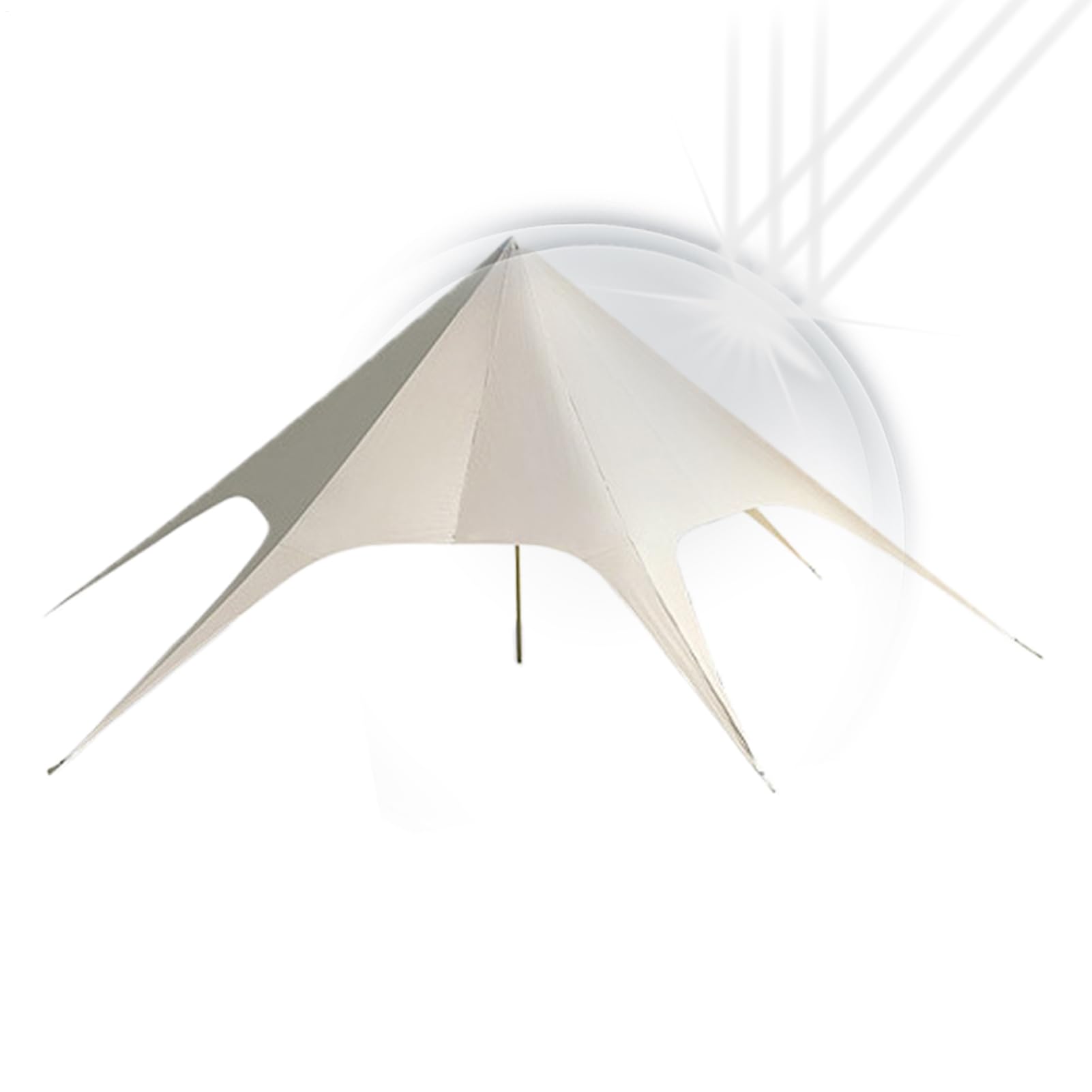 Tenda da sole per esterni, impermeabile, in tessuto Oxford con protezione