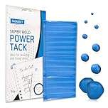 G4GADGET Power Tack Blue 150g – Reusable Non-Marking Adhesive Putty, Clean Sticky Tack for Walls No Mark, Multipurpose Mounting Putty for Posters, Photos, Crafts, Home, Office & DIY Projects