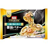 [冷凍食品] オーマイ プレミアム 海の幸の醤油バター 270g×6個