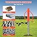 ActiveTrail Fence Post Driver t-Post Pounder, Heavy Duty Steel Post Hammer with Handle for Wooden/u-Channel/Metal Fences, 8LB-37LB Multi-Size Options Available