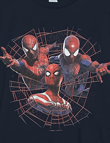 Marvel Girl's Spidey Team Badge T-Shirt2