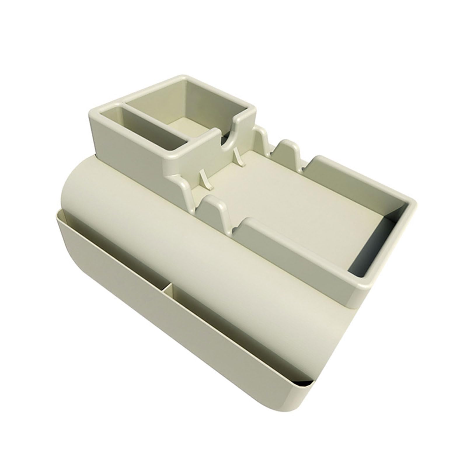 Msioytog Large Capacity Organizers for Sofa Arm Including Double Device Slots Accessory Pockets and Charging Ports Sofa Accessory